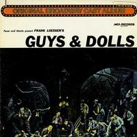 Original Broadway Cast - Guys & Dolls -  Preowned Vinyl Record