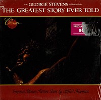 Original Soundtrack - The Greatest Story Ever Told (notch) -  Sealed Out-of-Print Vinyl Record