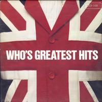 The Who - Who's Greatest Hits -  Preowned Vinyl Record