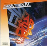 Original Soundtrack - Star Trek IV The Voyage Home -  Preowned Vinyl Record