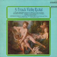 Christian Ferras - A French Violin Recital