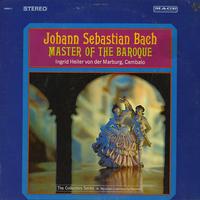 Ingrid Heiler von der Marburg - Bach: Master of The Baroque -  Preowned Vinyl Record