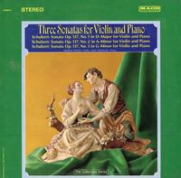 Johanna Martzy and Jean Antonetti-Schubert: Three Sonatas for Violin and Piano