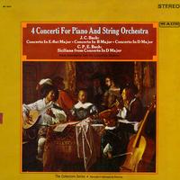 Maria Kalamkarian, Consortium Musicum - Bach: 4 Concerti for Piano and String Orchestra -  Preowned Vinyl Record