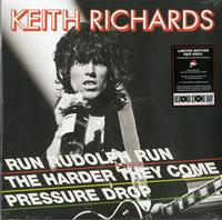 Keith Richards - Run Rudolph Run -  Preowned Vinyl Record