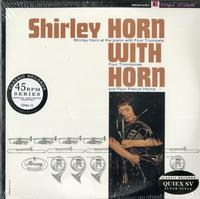 Shirley Horn - Shirley Horn With Horn -  Preowned Vinyl Record