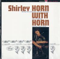 Shirley Horn - Shirley Horn With Horn