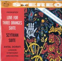 Dorati, London Symphony Orchestra - Prokofiev: Love For Three Oranges Suite