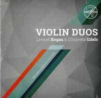 Leonid Kogan and Elisabeth Gilels - Violin Duos -  Preowned Vinyl Record