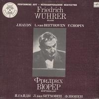 Friedrich Wuhrer - Haydn: Andante and Variations etc. -  Preowned Vinyl Record