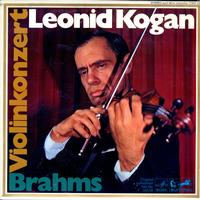 Leonid Kogan-Brahms: Violinkonzert