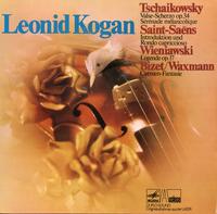 Leonid Kogan - Tchaikovsky: Valse Scherzo Op. 34 etc.