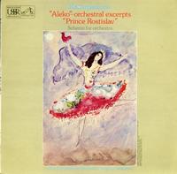Svetlanov, USSR Sym. Orch. - Rachmaninov: 'Aleko'-Orchestra Excerpts-'Prince Rostislav'