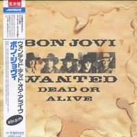 Bon Jovi - Wanted Dead Or Alive -  Preowned Vinyl Record