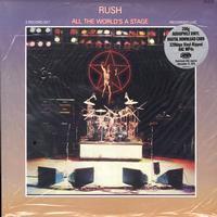 Rush - All The World's A Stage -  Preowned Vinyl Record
