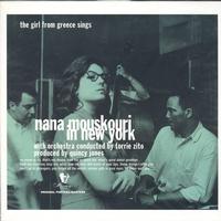 Nana Mouskouri - Nana In New York -  Preowned Vinyl Record