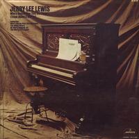 Jerry Lee Lewis - Who's Gonna Play This Old Piano... Think About It Darlin -  Preowned Vinyl Record