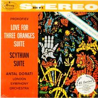 Dorati, London Symphony Orchestra - Prokofiev: Love For Three Oranges Suite--Scythian Suite -  Preowned Vinyl Record