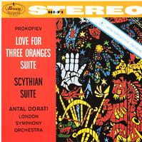 Antal Dorati/London Symphony Orchestra - Prokofiev: Love For Three Oranges Suite etc.