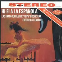 Fennell, Eastman-Rochester Pops - Hi-Fi A La Espanola -  Preowned Vinyl Record