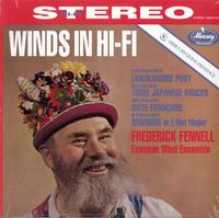 Fennell, Eastman Wind Ensemble - Winds In Hi-Fi -  Preowned Vinyl Record