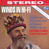 Fennell, Eastman Wind Ensemble - Winds in Hi-Fi