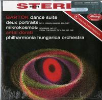Antal Dorati, Philharmonia Hungarica - Bartok: Dance Suite etc. -  Preowned Vinyl Record