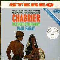 Paul Paray/Detroit Symphony Orchestra - Chabrier