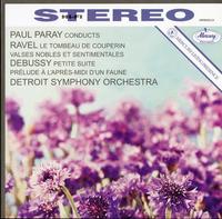 Paray, Detroit Symphony Orchestra - Debussy and Ravel