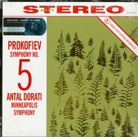 Dorati, Minneapolis Symphony Orchestra - Prokofiev: Symphony No. 5 -  Preowned Vinyl Record