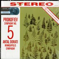 Dorati, Minneapolis Symphony Orchestra - Prokofiev: Symphony No. 5
