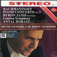 Janis, Dorati, London Symphony Orchestra - Rachmaninoff: Piano Concerto No. 3