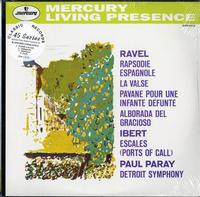 Paul Paray/Detroit Symphony Orchestra - Ibert: Escales/ Ravel: Rapsodie Espagnole