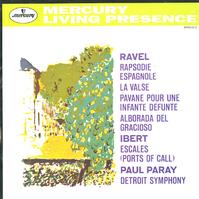 Paul Paray/Detroit Symphony Orchestra - Ravel: Rapsodie Espagnole etc.