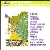 Paul Paray/Detroit Symphony Orchestra - Ravel: Rapsodie Espagnole etc.