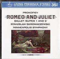 Skrowaczewski, Minneapolis Symphony Orchestra - Prokofiev: Romeo and Juliet