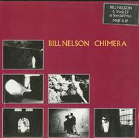 Bill Nelson - Chimera -  Preowned Vinyl Record