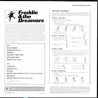 Freddie & The Dreamers - Do The Freddie -  Preowned Vinyl Record