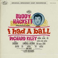 Original Broadway Cast - I Had A Ball -  Preowned Vinyl Record