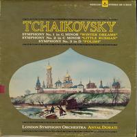 London Symphony Orchestra - Tchaikovsky: Symphony No. 1 In G Minor Winter Dreams