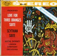 Antal Dorati/London Symphony Orchestra - Prokofiev: Scythian Suite etc -  Preowned Vinyl Record