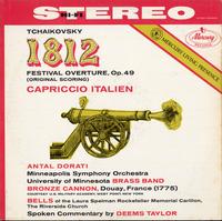 Antal Dorati/Minneapolis Symphony Orchestra-Tchaikovsky: 1812 Overture etc.