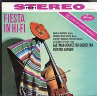 Hanson, Eastman-Rochester Orchestra - Fiesta in Hi-Fi