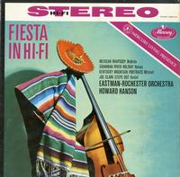 Howard Hanson/Eastman-Rochester Orchestra - Fiesta In Hi-Fi -  Preowned Vinyl Record
