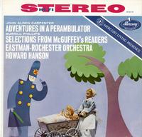 Hanson, Eastman-Rochester Orchestra - Carpenter: Adventures in a Perambulator etc.