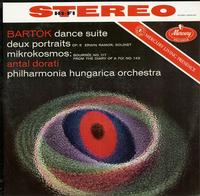 Dorati, Philharmonia Hungarica - Bartok: Dance Suite etc.