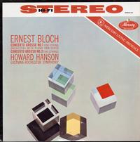 Bloch, Eastman-Rochester Symphony - Concerto Grosso 1 & 2 -  Preowned Vinyl Record