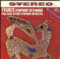 Paul Paray/Detroit Symphony Orchestra - Franck: Symphony In Dm -  Preowned Vinyl Record