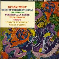 Dorati, London Symphony Orchestra - Stravinsky: Song of The Nightingale etc.