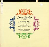 Starker, Dorati, LSO - Tchaikovsky: Variations on a Rococo Theme etc.